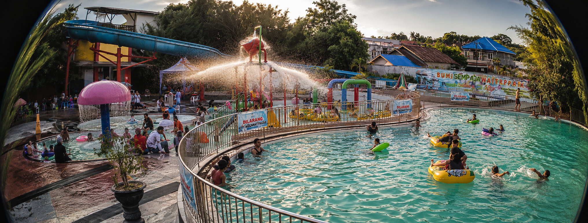 Bumi Sempaja Waterpark